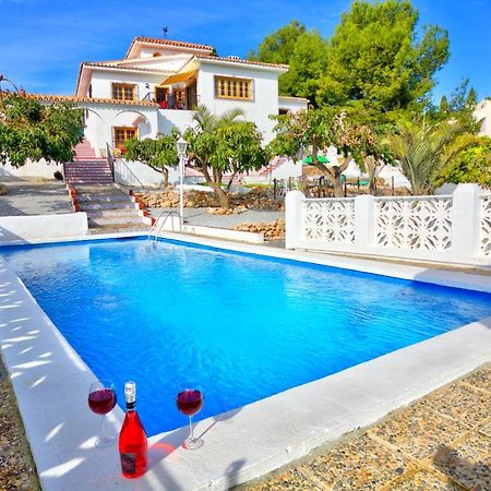 El Tomillar Villa Frigiliana Ngoại thất bức ảnh