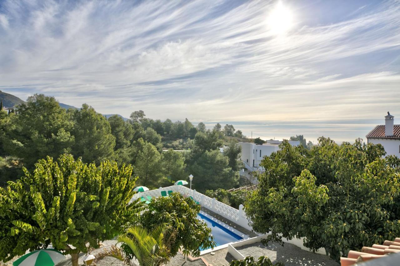 El Tomillar Villa Frigiliana Ngoại thất bức ảnh