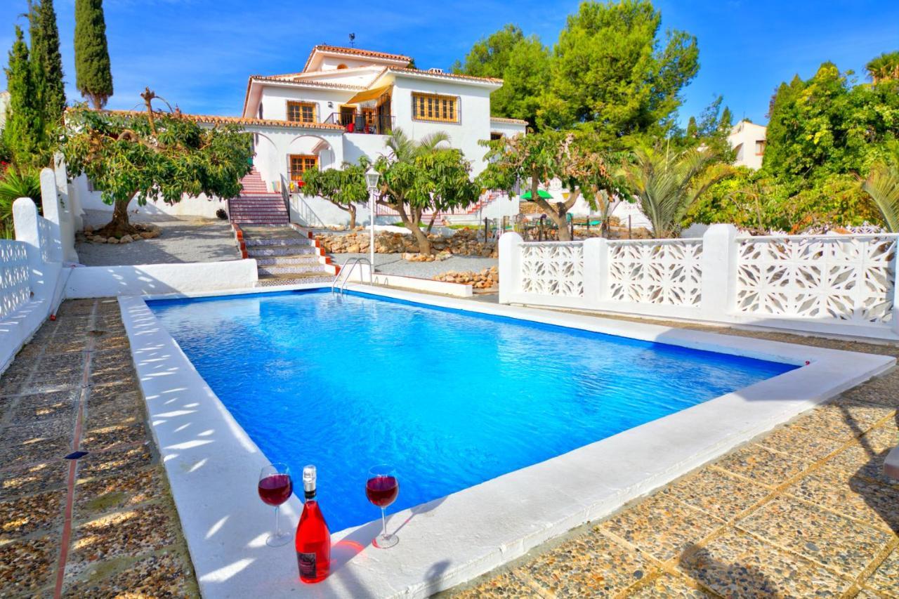 El Tomillar Villa Frigiliana Ngoại thất bức ảnh