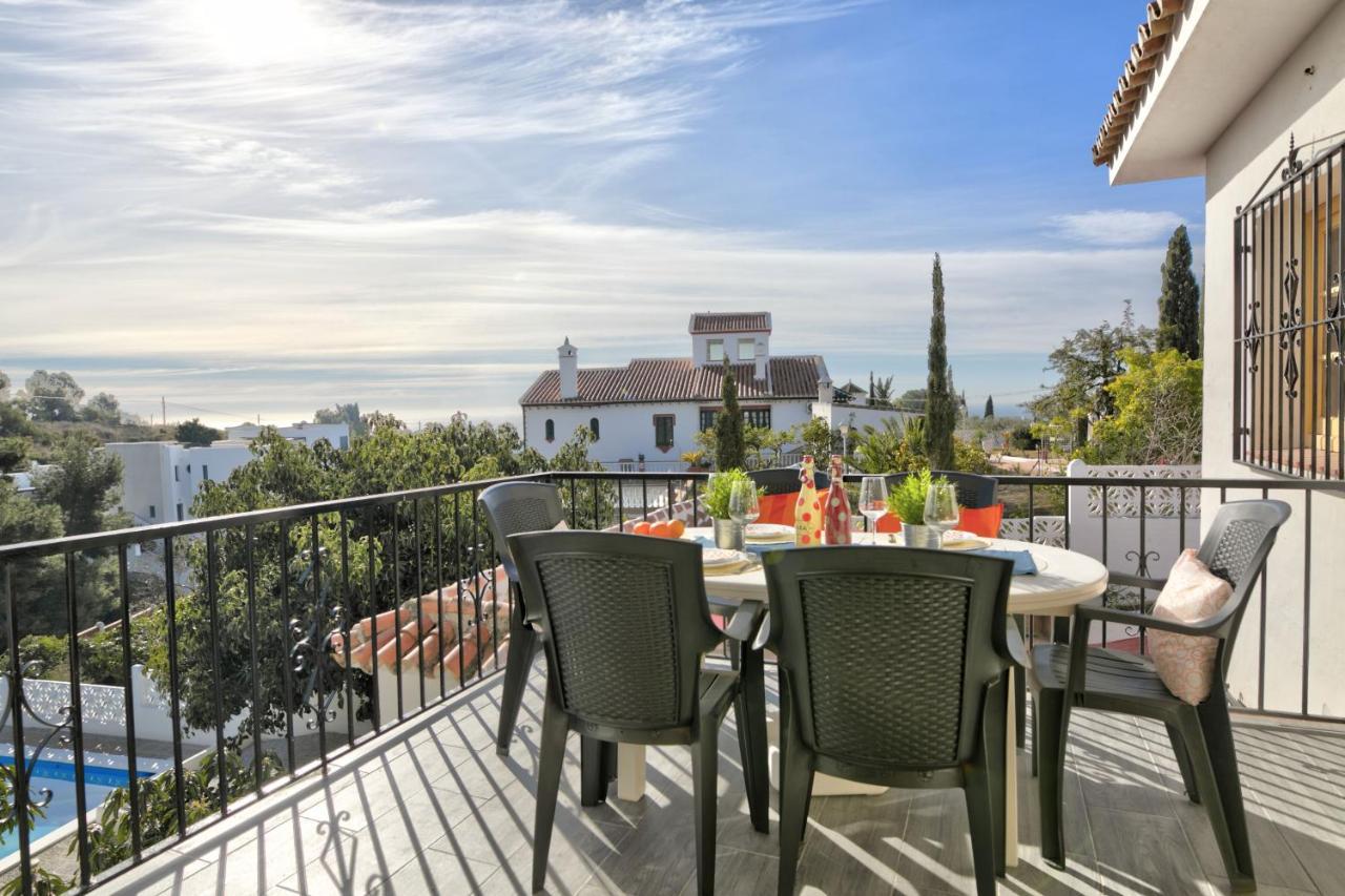 El Tomillar Villa Frigiliana Ngoại thất bức ảnh