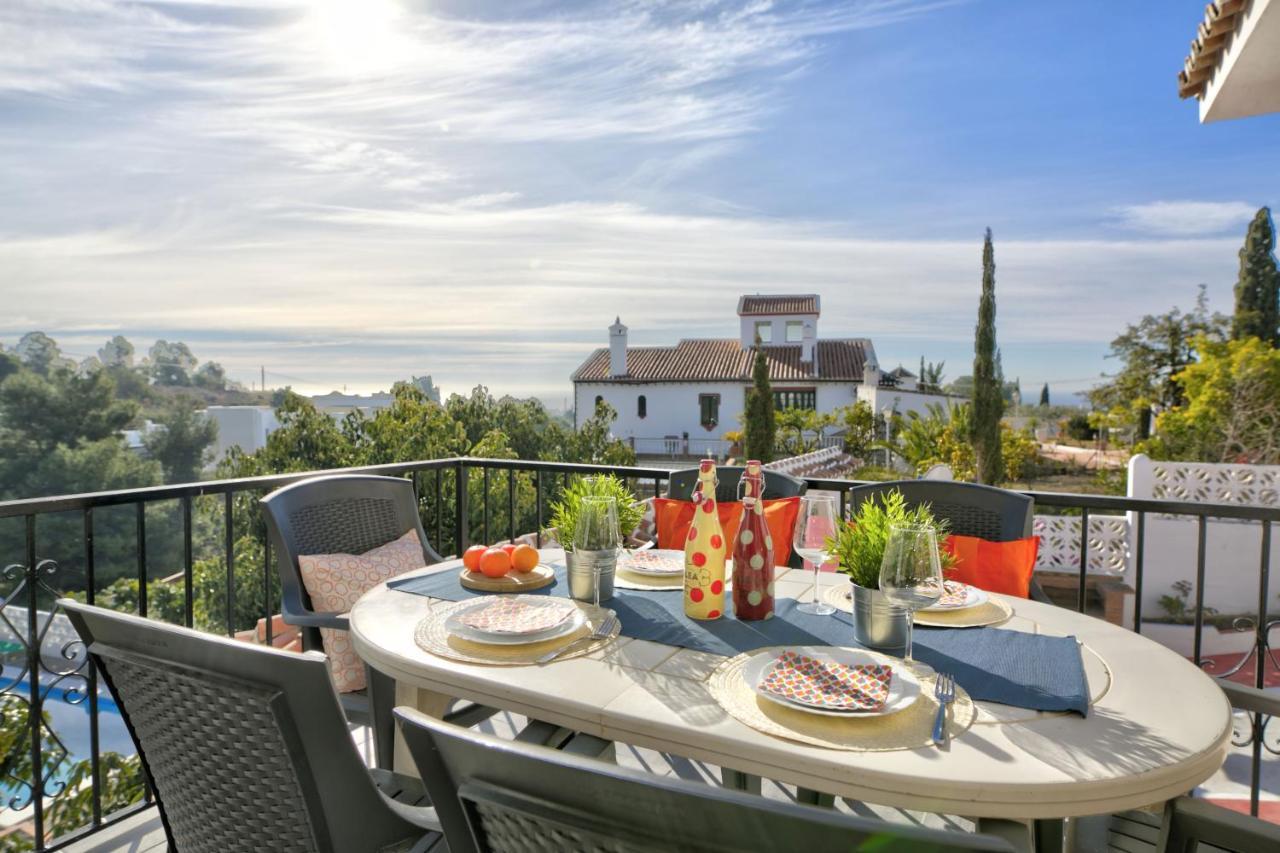 El Tomillar Villa Frigiliana Ngoại thất bức ảnh
