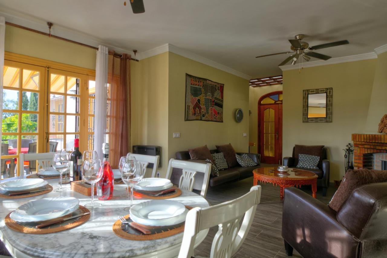 El Tomillar Villa Frigiliana Ngoại thất bức ảnh
