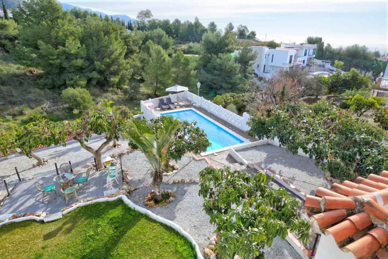 El Tomillar Villa Frigiliana Ngoại thất bức ảnh