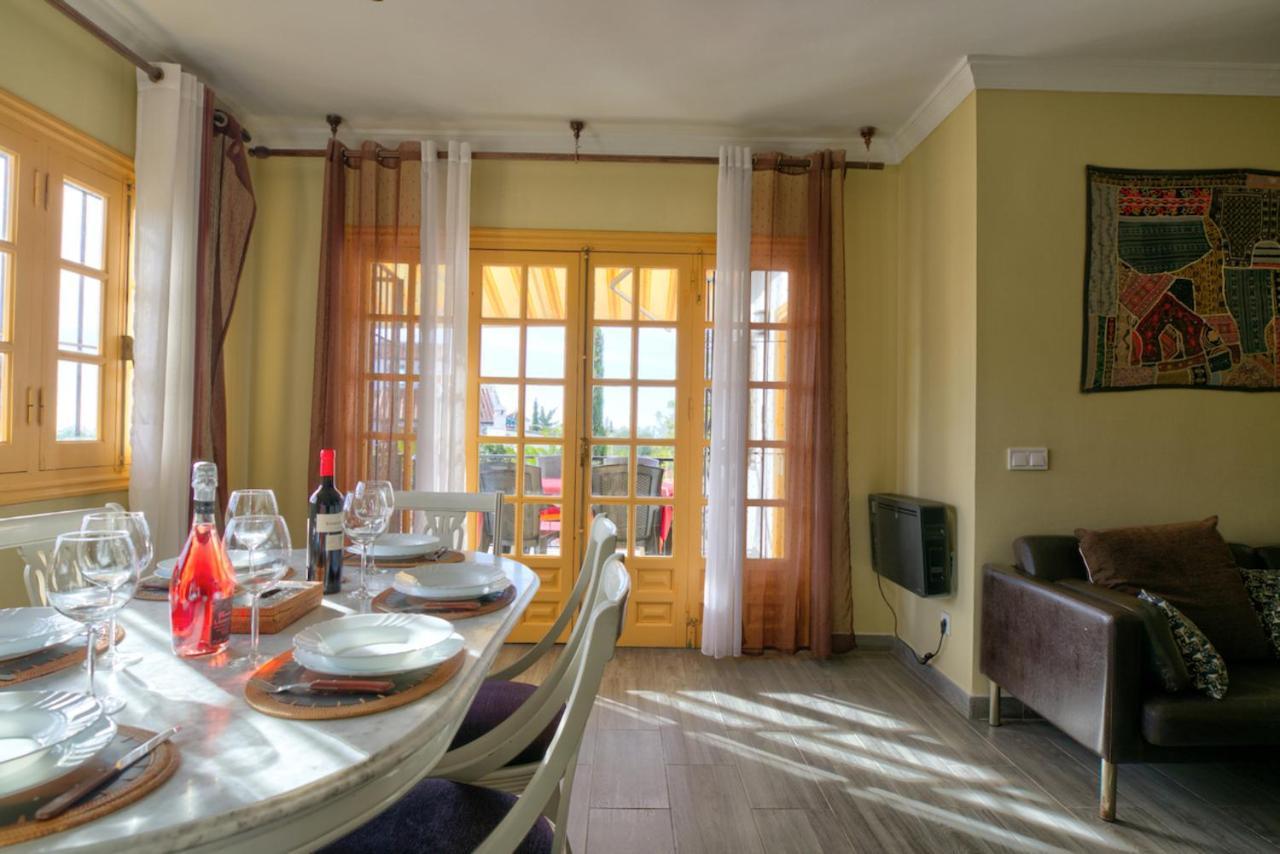 El Tomillar Villa Frigiliana Ngoại thất bức ảnh