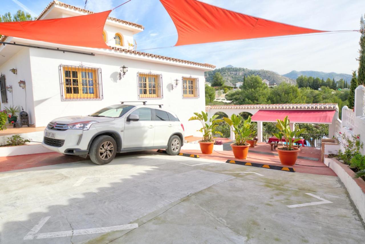 El Tomillar Villa Frigiliana Ngoại thất bức ảnh