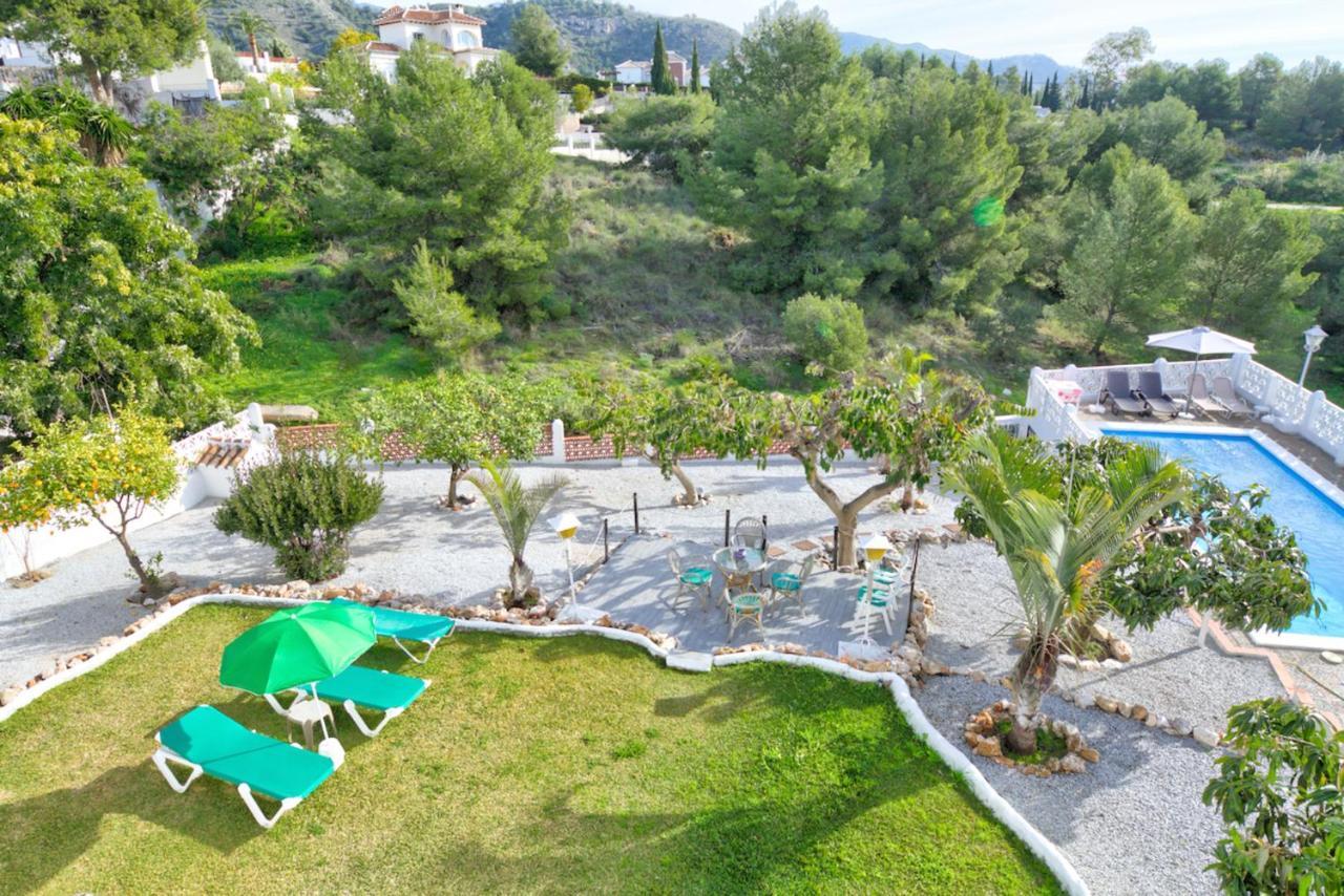 El Tomillar Villa Frigiliana Ngoại thất bức ảnh