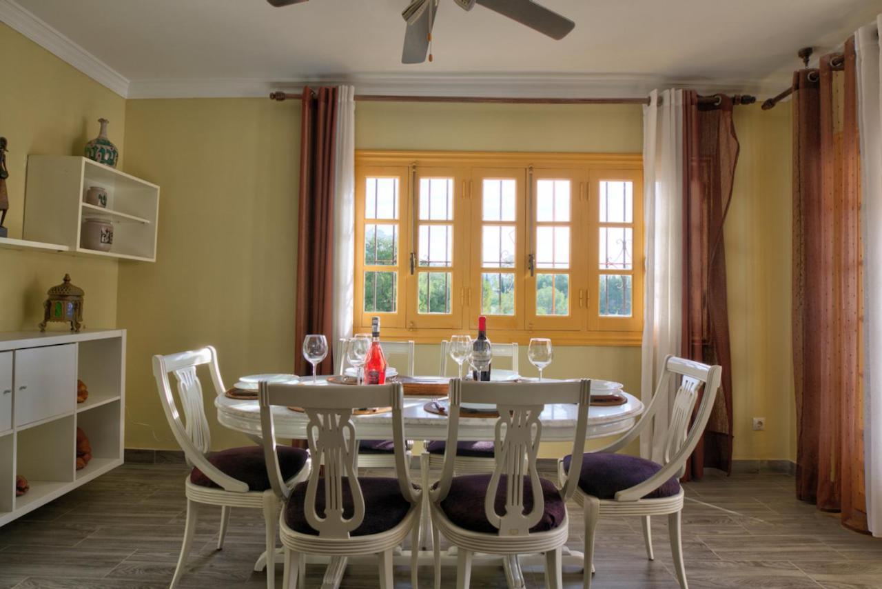 El Tomillar Villa Frigiliana Ngoại thất bức ảnh