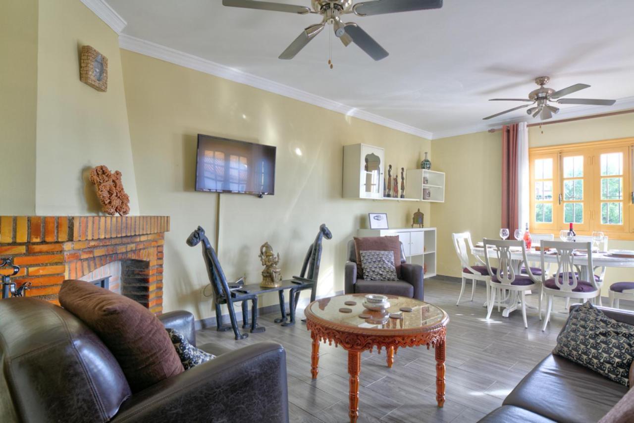 El Tomillar Villa Frigiliana Ngoại thất bức ảnh