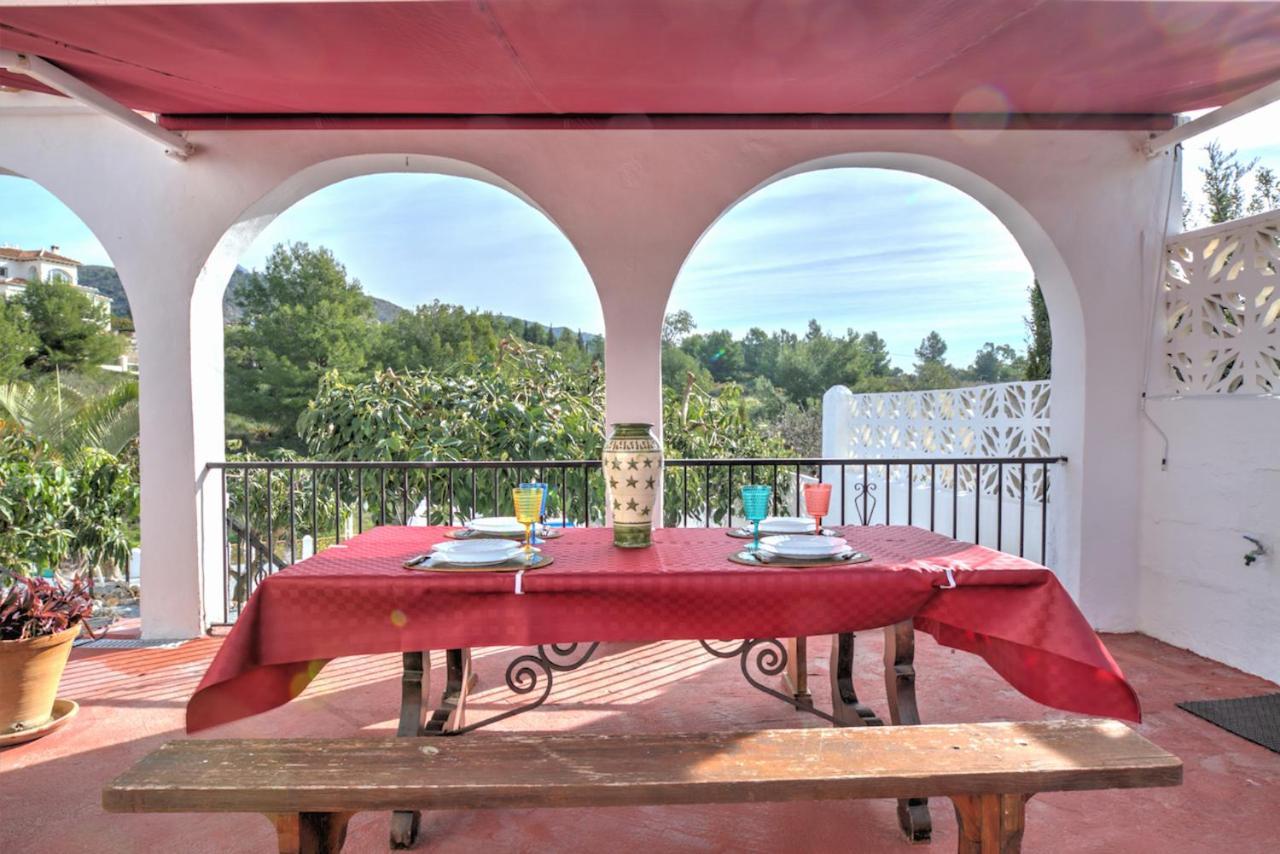 El Tomillar Villa Frigiliana Ngoại thất bức ảnh