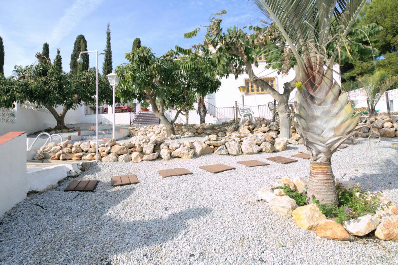 El Tomillar Villa Frigiliana Ngoại thất bức ảnh