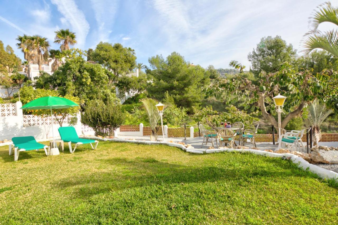 El Tomillar Villa Frigiliana Ngoại thất bức ảnh