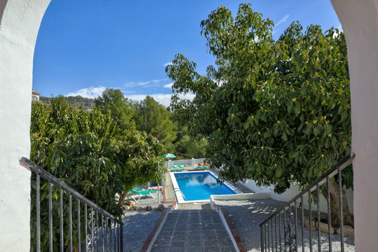 El Tomillar Villa Frigiliana Ngoại thất bức ảnh