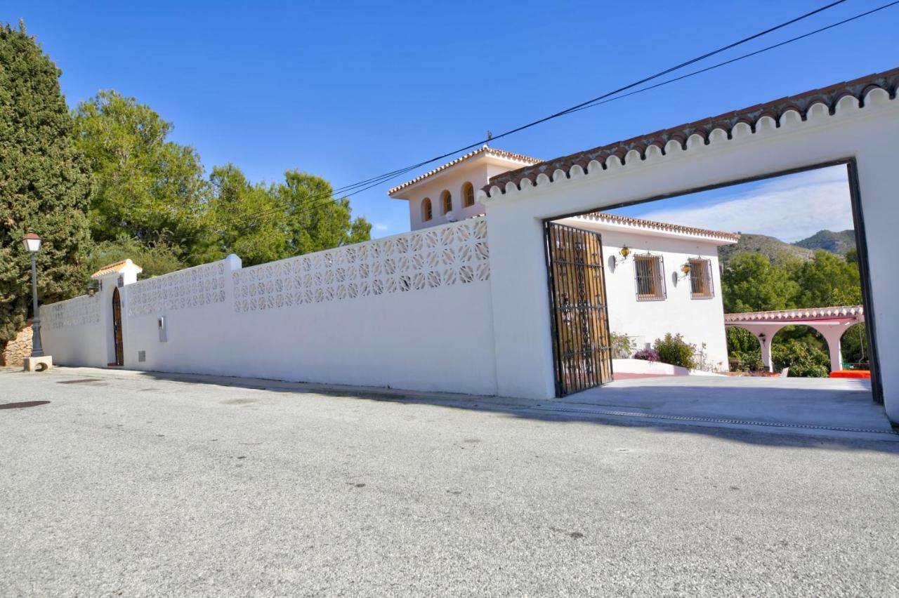 El Tomillar Villa Frigiliana Ngoại thất bức ảnh